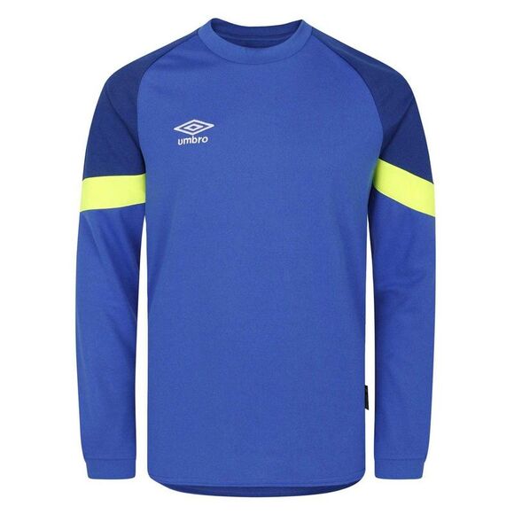Umbro Childrens/Kids Goalkeeper Jersey / Blue/Yellow